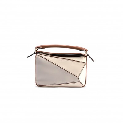 LOEWE MINI PUZZLE BAG IN CLASSIC CALFSKIN A510S21X34-4 (18*12.5*8cm)